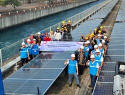 PLN Icon Plus Hadirkan Konektivitas Digital Andal dalam Launching dan Groundbreaking Program PLTS 100 GWp di Jawa Timur