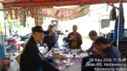 Secangkir Kopi, Sejuta Perjuangan: Wartawan dan LSM Tetap Solid Mengawal Hukum dan Keadilan