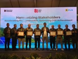 Percepat Pra-Konstruksi Proyek Kelistrikan, PLN UIP JBTB Raih Penghargaan Kinerja Perizinan Terbanyak Semester I 2026