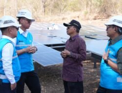 Dukung Kemandirian Energi Bersih Nasional, PLN UIP JBTB All-Out Sukseskan Groundbreaking PLTS 100 GWp Gilimanuk oleh Presiden Prabowo Subianto