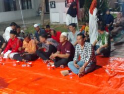 Semarak Tirakatan HUT ke-81 RI, Warga Perumtas 8 Wonoayu Kenang Jasa Pahlawan
