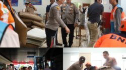 Kapolres Pelabuhan Tanjung Perak Turun Dampingi Korban, Pastikan Penanganan Kebakaran KM Mutiara Sentosa 2 Berjalan Maksimal