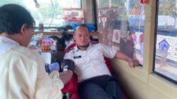 Donor Darah Merdeka, Lapas Sidoarjo Wujudkan Semangat HUT ke-81 RI Melalui Aksi Kemanusiaan