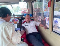 Donor Darah Merdeka, Lapas Sidoarjo Wujudkan Semangat HUT ke-81 RI Melalui Aksi Kemanusiaan