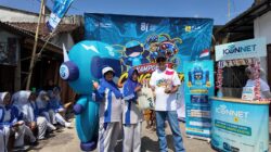 Semarak Kemerdekaan di Kampoeng Cenggeret Malang, ICONNET Jatim Perkuat Kedekatan dengan Masyarakat