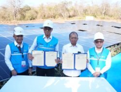 Momentum HPN, Dukung Program PLTS 100 GWp, PLN-Pemprov Bali Kolaborasi Percepat Pengembangan Infrastruktur Energi Bersih
