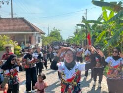 Karnaval Desa Bulang Semarakkan Gebyar Poling Pajak 2026, Pandawa Reborn 05 dan Warga Dusun Lajuk Tampil KompakNarasi versi elegan