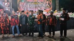Pengajian Akbar PAC Pemuda Pancasila Taman Peringati Maulid Nabi dan Milad Majelis Dzikir ke-2, Santuni 52 Anak Yatim