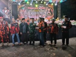 Pengajian Akbar PAC Pemuda Pancasila Taman Peringati Maulid Nabi dan Milad Majelis Dzikir ke-2, Santuni 52 Anak Yatim