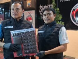 Polres Pelabuhan Tanjung Perak Ungkap Peredaran Narkotika,Sita 148,7 gram Tembakau Sintetis