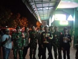 Gebyar HUT RI ke-81 di Desa Grabahan Meriah, Pemuda Pancasila Pac Tulangan, Banser hingga TNI-Polri Bersinergi Amankan Acara