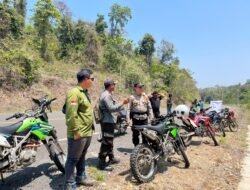 olres Malang Gencarkan Deteksi Dini Karhutla, Sisir Area BKPH Sengguruh di Bantur