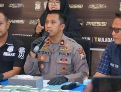 Polres Gresik Sita 10,8 Kg Ganja di Gudang Ekspedisi