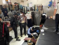 Gandeng TNI, Polri, BNNK, Brimob Batalyon A Kompi 4, dan Lapas Sidoarjo kelas II Perkuat Sinergi Wujudkan Lapas Aman dan Bersih dari Barang Terlarang