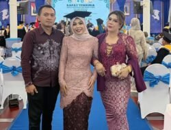 Sambil Tekuni Usaha Kecantikan, Ayu Rahmadani Nusa Akhirnya Raih Gelar di Universitas Hang Tuah