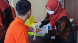 DINKES SIDOARJO GELAR SCREENING HIV DAN SIPILIS DI LAPAS SIDOARJO