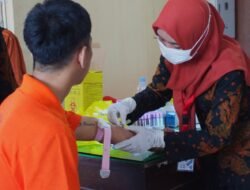 DINKES SIDOARJO GELAR SCREENING HIV DAN SIPILIS DI LAPAS SIDOARJO