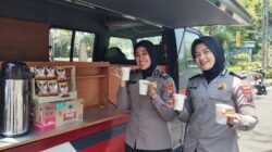 Polres Gresik Gencarkan Inovasi Kopi Keliling, Bangun Kedekatan dengan Warga Ajak Jaga Kamtibmas*