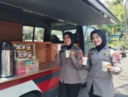 Polres Gresik Gencarkan Inovasi Kopi Keliling, Bangun Kedekatan dengan Warga Ajak Jaga Kamtibmas*
