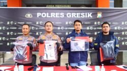 Kapolres Gresik Kembalikan Motor Korban Curanmor, Dua Residivis Diberi Tindakan Tegas Terukur
