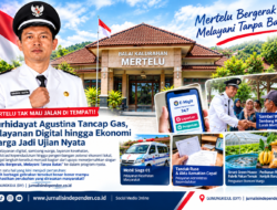 BUKAN SEKADAR SLOGAN! Nurhidayat Agustina Pacu Mertelu Bergerak, Pelayanan Digital hingga Ekonomi Warga Jadi Taruhan