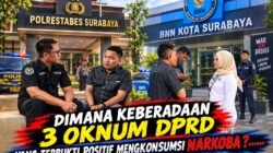 AMI Geram! Polrestabes Sebut 3 Anggota DPRD Jalani Asesmen di BNNK, Humas BNNK Mengaku Tak Tahu
