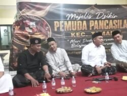 Majelis Dzikir Pemuda Pancasila PAC Taman Gelar Dzikir Bersama, Perkuat Sinergi dengan Pemerintah Desa Trosobo