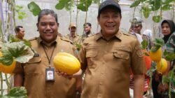 Bupati Subandi Resmikan Wisata Petik Melon Premium BUMDes Sidorejo Sidoarjo