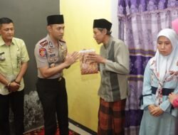 Kapolres Pasuruan Sampaikan Belasungkawa Kepada Keluarga Korban Prigen,Tegaskan Penanganan Kasus Sesuai Hukum