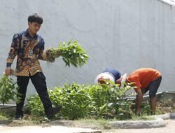 Lapas Sidoarjo Dorong Kemandirian Lewat Pertanian