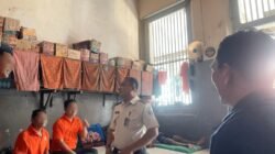 Menyapa, Mendengar, Memastikan: Kalapas Sidoarjo Blusukan ke Blok Hunian