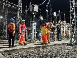 Perkuat Keandalan Kelistrikan Sidoarjo dan Surabaya, PLN UIP JBTB Sukses Lakukan Energize GIS 150 kV Waru New dan Saluran Kabel Tegangan Tinggi (SKTT)