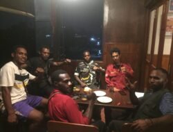 FMN Cabang Mimika Gelar Ngopi dan Kajian, Bahas Tuntutan Mahasiswa serta Persoalan Pendidikan di Mimika