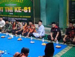 Peringati HUT ke-81 TNI, Pemuda Pancasila PAC Taman Perkuat Sinergi dengan TNI, Polri, dan Masyarakat