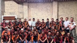  Pengukuhan Ketua dan Pengurus PAC Pemuda Pancasila Prambon, M. Syafudin Siap Perkuat Organisasi dan Soliditas Kader