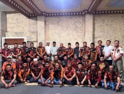  Pengukuhan Ketua dan Pengurus PAC Pemuda Pancasila Prambon, M. Syafudin Siap Perkuat Organisasi dan Soliditas Kader
