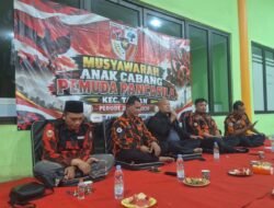 Cak Ambon kembali memimpin Pemuda Pancasila pac Taman Berkomitmen Pengabdian buat Masyarakat
