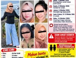 MOHON BANTUAN INFORMASI – KELUARGA MENCARI SITI NUR AZIZAH TANPA PAMIT PERGI DARI RUMAH (26)
