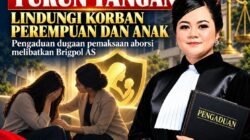 RIKHA PERMATASARI DESAK MENTERI PPPA TURUN TANGAN LINDUNGI PEREMPUAN PELAPOR DUGAAN PEMAKSAAN ABORSI