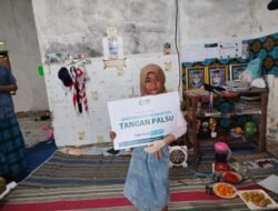 Bukan Sekadar Tangan Palsu, YBM PLN UIP JBTB Hadirkan Harapan Baru bagi Risma