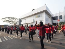 ICONMOVE Warnai HUT ke-26 PLN Icon Plus dengan Semangat Hidup Sehat dan Kepedulian Sosial
