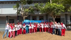 Senam Bersama ICONNET di Talangsuko, PLN Icon Plus Jatim Perkuat Kedekatan dengan Warga Turen Malang