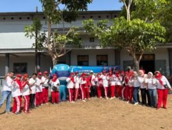 Senam Bersama ICONNET di Talangsuko, PLN Icon Plus Jatim Perkuat Kedekatan dengan Warga Turen Malang