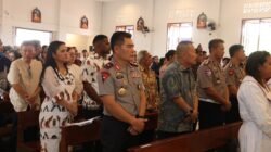 MINGGU KASIH, WAKAPOLDA KEPRI AJAK GENERASI MUDA RAIH CITA-CITA DAN PERKUAT KEMITRAAN POLRI DENGAN MASYARAKAT