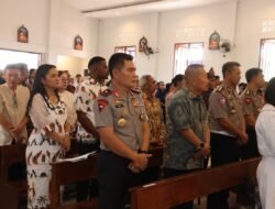 MINGGU KASIH, WAKAPOLDA KEPRI AJAK GENERASI MUDA RAIH CITA-CITA DAN PERKUAT KEMITRAAN POLRI DENGAN MASYARAKAT