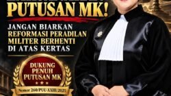 RIKHA PERMATASARI DESAK PRESIDEN DAN DPR SEGERA BERTINDAK: PUTUSAN MK BUKAN SEKADAR MACAN KERTAS