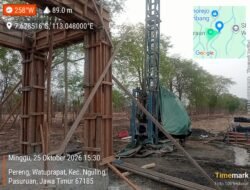 DIDUGA ABAIKAN K3 DAN MUTU KONSTRUKSI, PROYEK SUMUR BOR DI WATUPRAPAT JADI SOROTAN — APH DAN DINAS TERKAIT DIMINTA TURUN TANGAN!