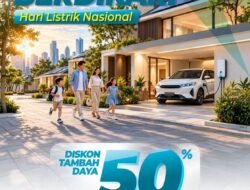 Semangat Hari Sumpah Pemuda, Sambut Hari Listrik Nasional, PLN Hadirkan Diskon Tambah Daya 50 Persen melalui Program Energi Berdikari