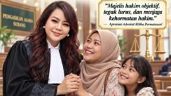 Gugatan Penggugat Ditolak Seluruhnya, Rikha Permatasari Apresiasi Majelis Hakim PA Subang