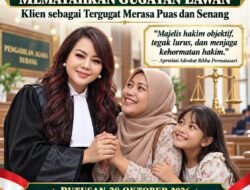 Gugatan Penggugat Ditolak Seluruhnya, Rikha Permatasari Apresiasi Majelis Hakim PA Subang